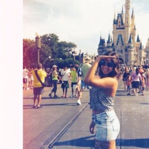 Jess Massa in Disney World!